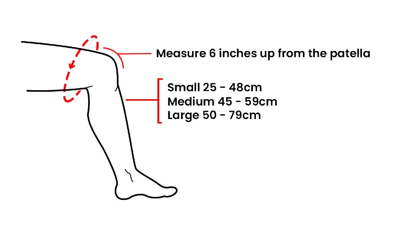 Knee Measurement Image